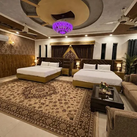 Islamabad Family Lodges Guest House-3