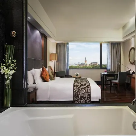 Worldhotel Grand Dushulake Suzhou-3