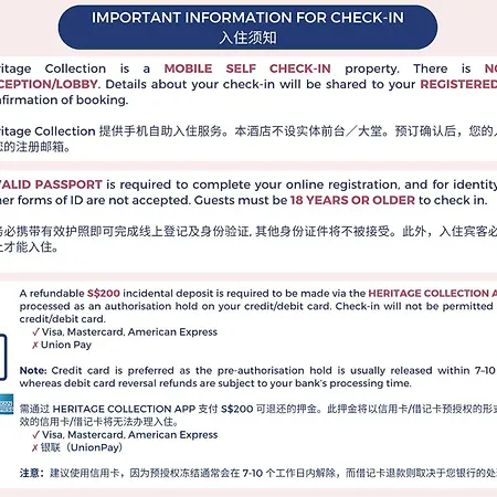 Heritage Collection On Chinatown - Mobile App Check-In-3