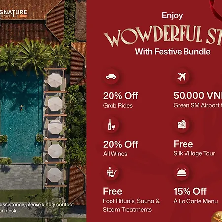 Grand Signature Resort Hoi An By M Village, A Brand Of Modern Village Lifestyle-2