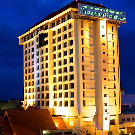 Chiangmai Grandview Hotel & Convention Center-3