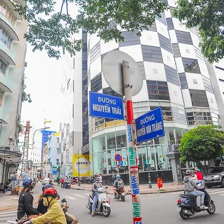 My Anh 120 Central Saigon Hotel Ben Thanh Market-3