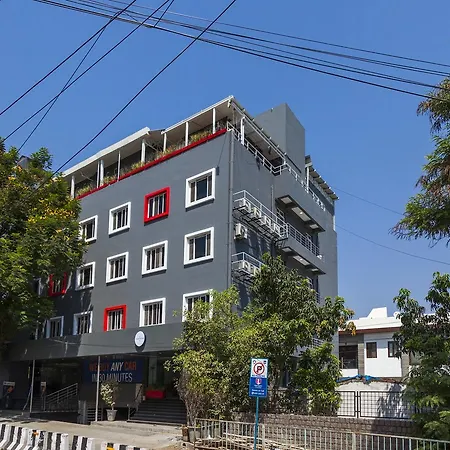 Oyo Townhouse 5 Jubilee Hills-2