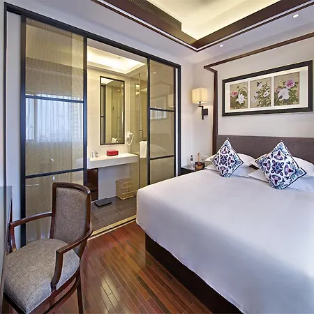 Ssaw Boutique Hotel Shanghai Hongkou-3