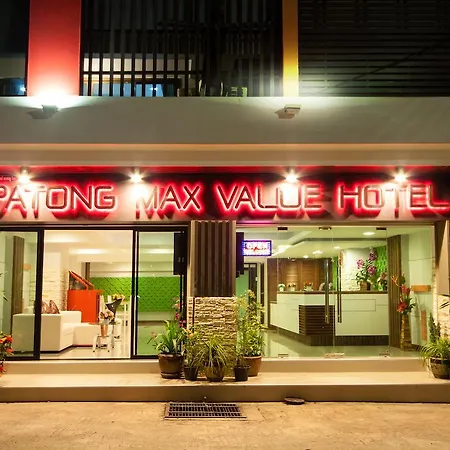 Patong Max Value Hotel-2