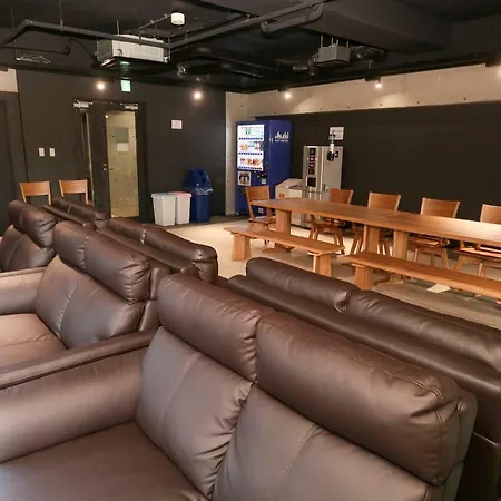 Capsule Room Lightning Hotel Asakusa-3