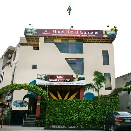 Hotel Royal Gardens Lahore-3