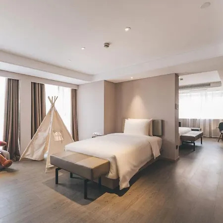 Atour S Hotel Sun Moon Light Dapu Bridge, Shanghai-3