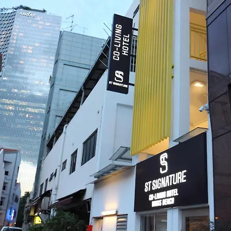 St Signature Bugis Beach, Short Overnight, 12 Hours, Check In 7Pm Or 9Pm-3