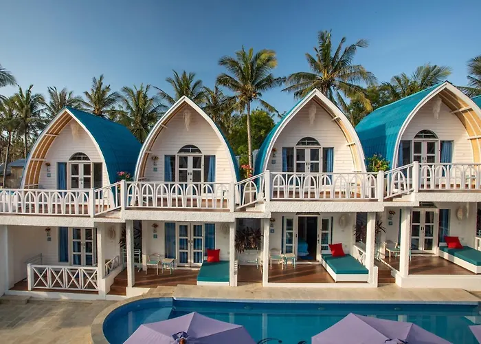 Santorini Beach Resort Gili Trawangan
