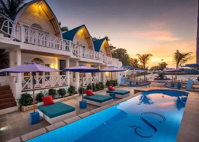 Santorini Beach Resort Gili Trawangan