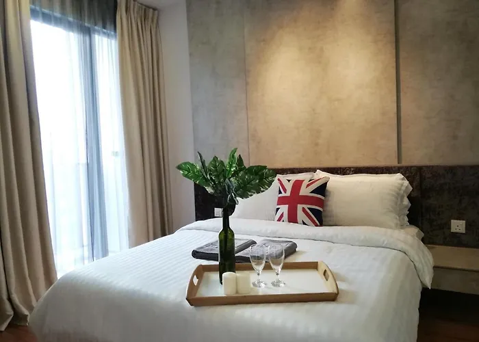 I City Residence, 2 Bedroom 4-6 Pax Unit, Walking To Theme N Water Park & Shopping Mall Shah Alam