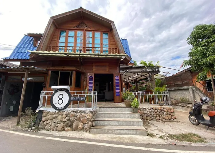 Bed and breakfast No. 8 Pai