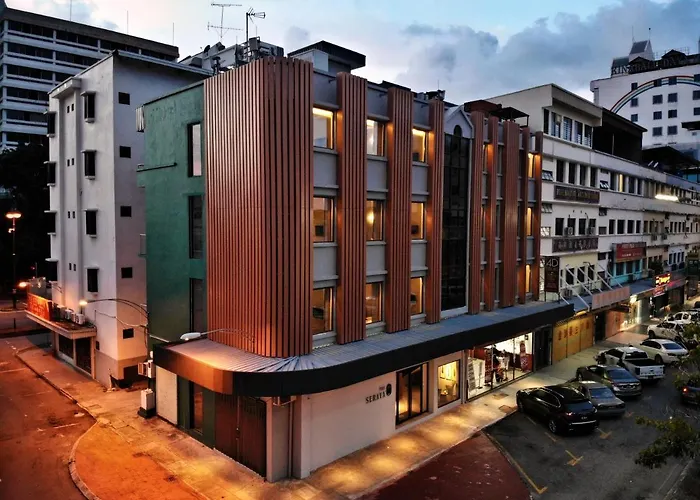 The Seraya Hotel Kota Kinabalu