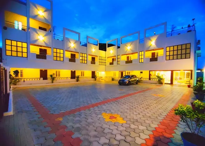 Thaai Residency - 700M To Arunchalam Girivalam Tiruvannamalai