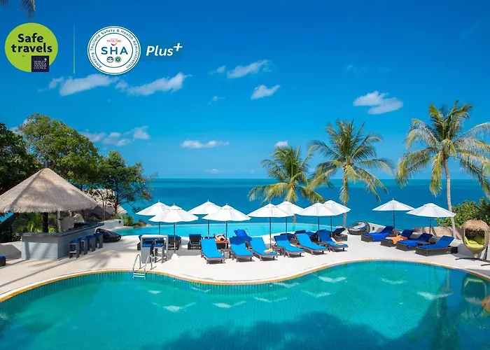 Coral Cliff Beach Resort Samui - Sha Plus Chaweng Beach