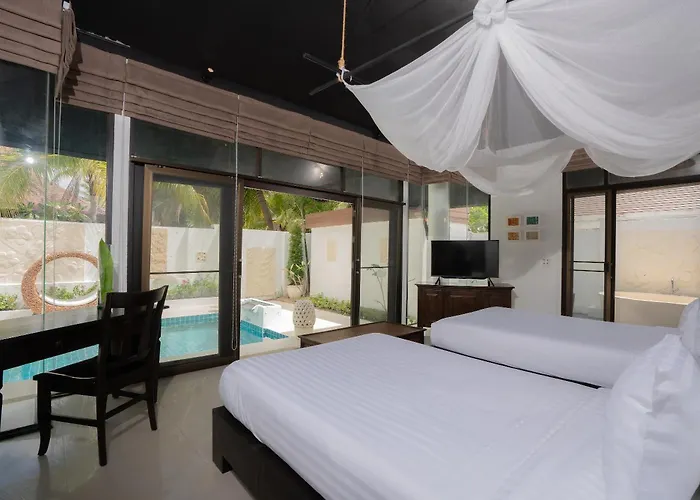 Dhevan Dara Resort & Spa Hua Hin - Pool Villa