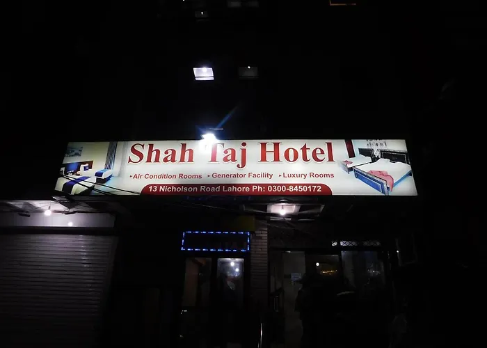 Shah Taj Hotel Lahore