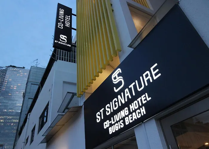 St Signature Bugis Beach, Short Overnight, 12 Hours, Check In 7Pm Or 9Pm