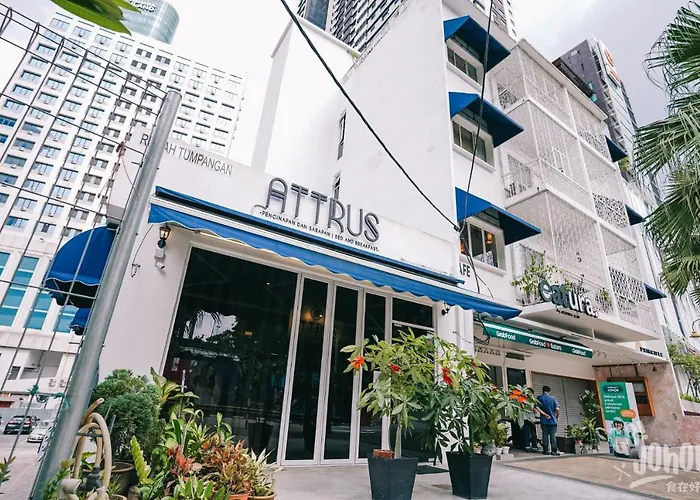 Attrus Bed & Breakfast Johor Bahru