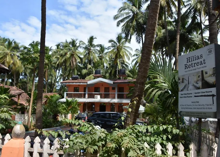 Hilias Retreat Hotel Palolem