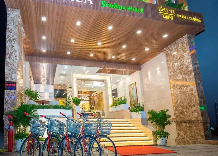 Nagila Boutique Hotel Da Nang