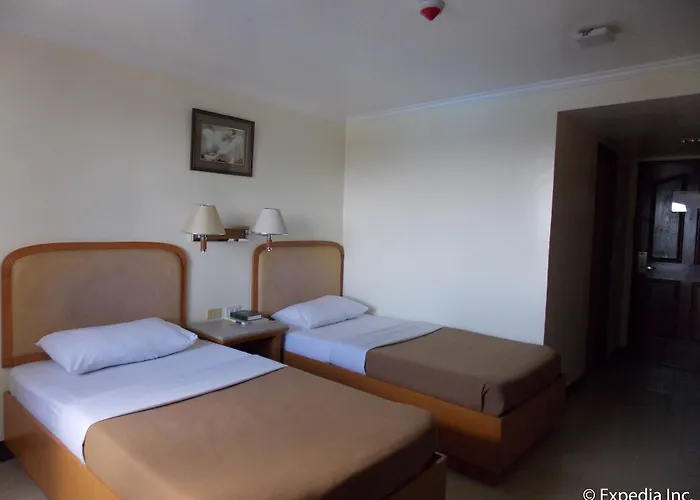 Diplomat Hotel Cebu Stadt