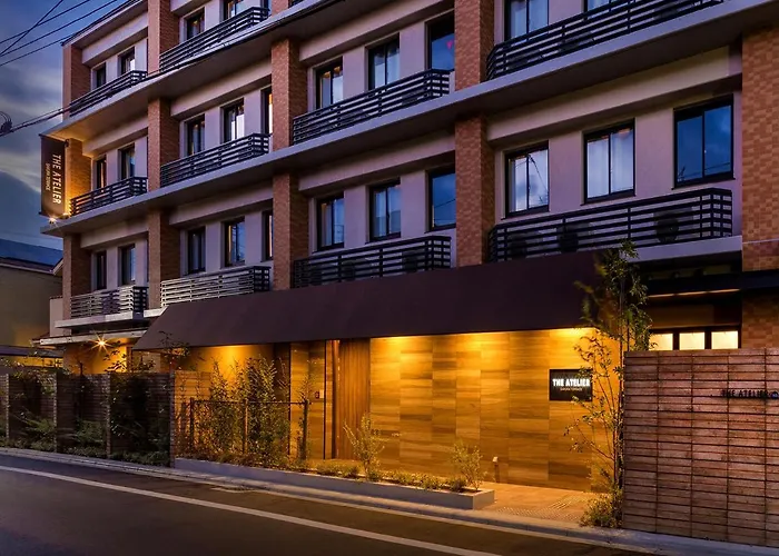 Sakura Terrace The Atelier (Adults Only) Hotel Kyoto
