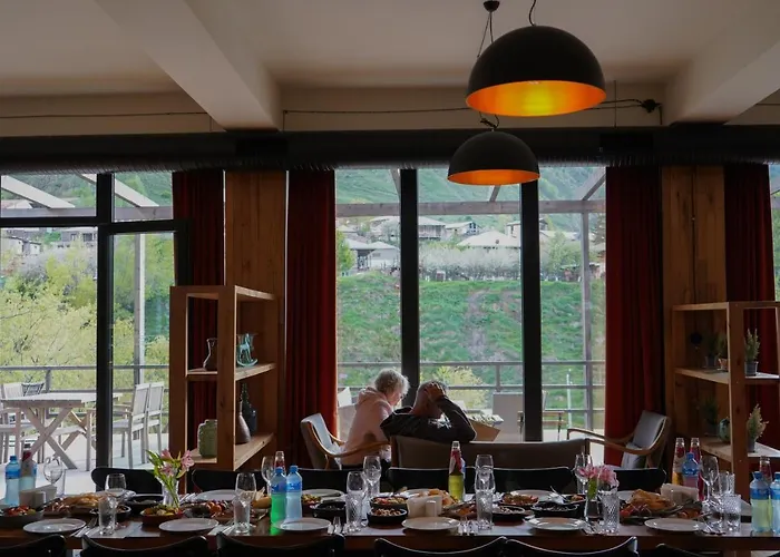 Hotel Stancia Kazbegi - City Center