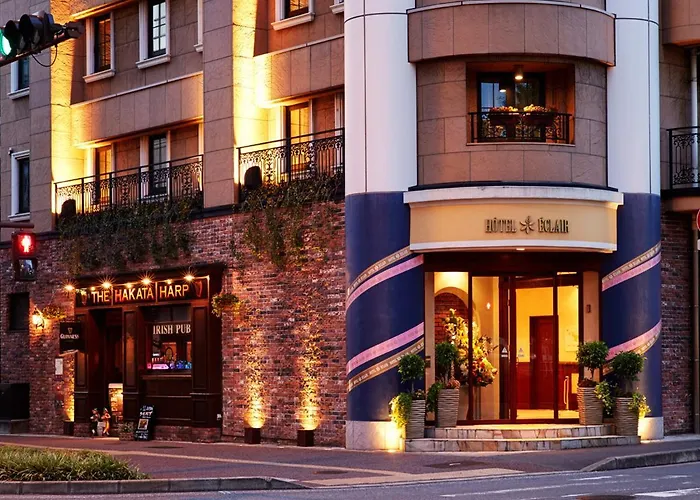 Hotel Eclair Hakata Fukuoka 