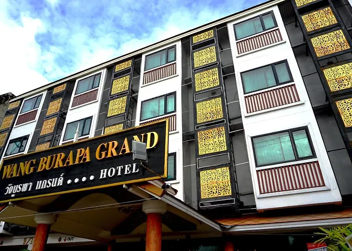 Wangburapa Grand Hotel Chiang Mai