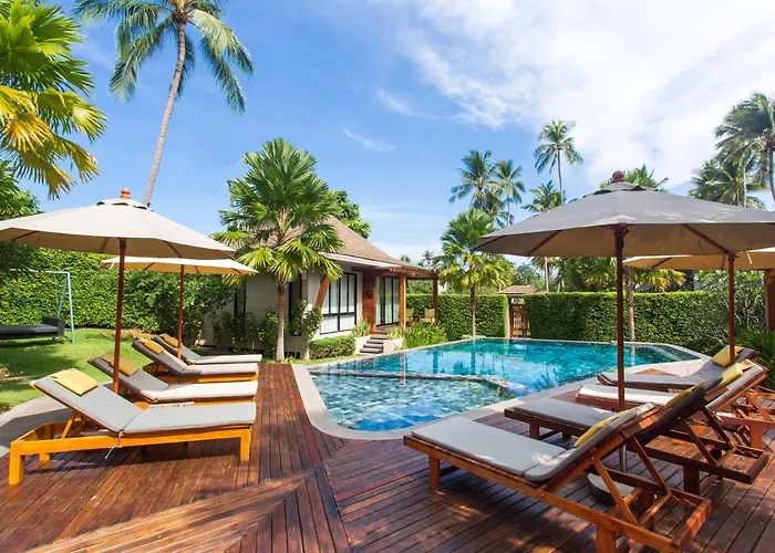 Chuz Villas Samui Sha Plus Plage de Lamai