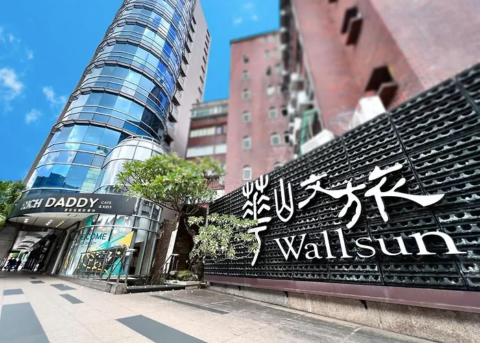 Wallsun Hotel Taipéi