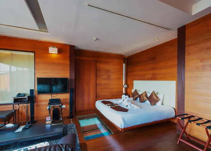 Kc Resort & Over Water Villas Strand von Chaweng