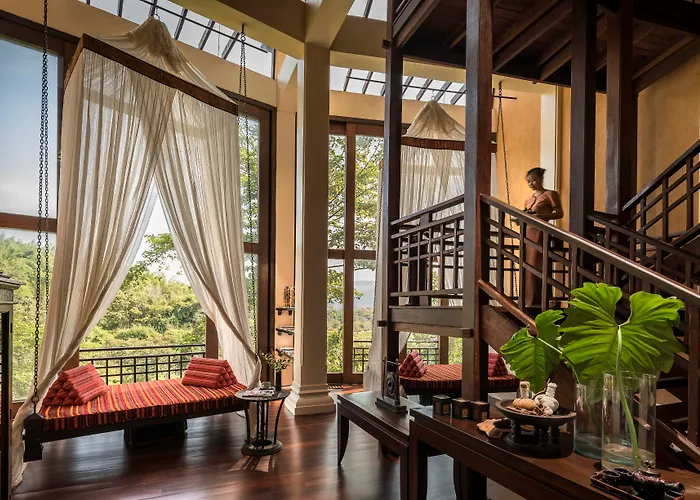 Anantara Golden Triangle Elephant Camp & Resort Chiang Rai