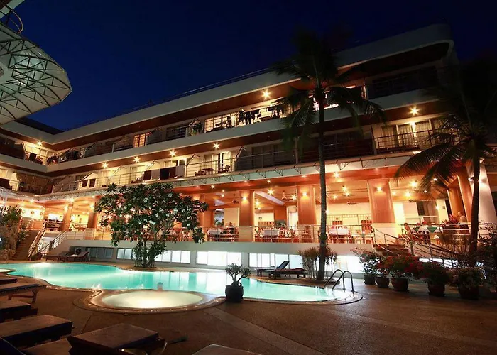 Samui First House Hotel Strand von Chaweng