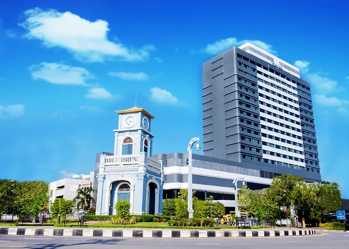 Hotel Courtyard By Marriott Phuket Town