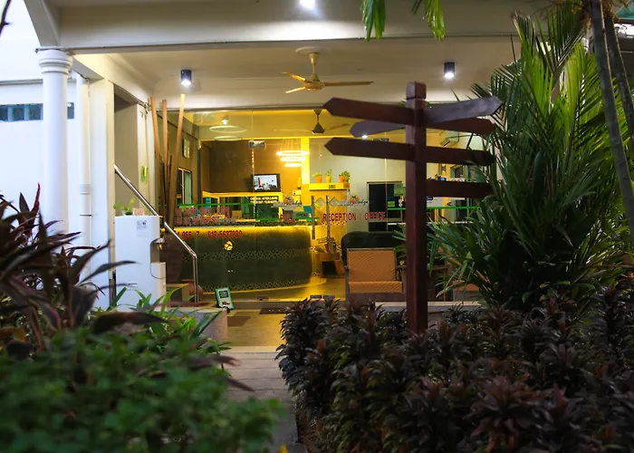 White Lodge Pantai Cenang 