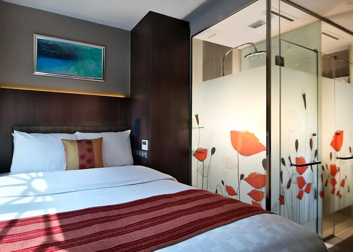 Hotel Clover 5 Hongkong Street Singapore