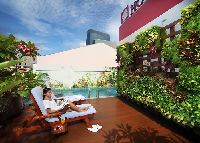 Hotel Clover 5 Hongkong Street Singapore