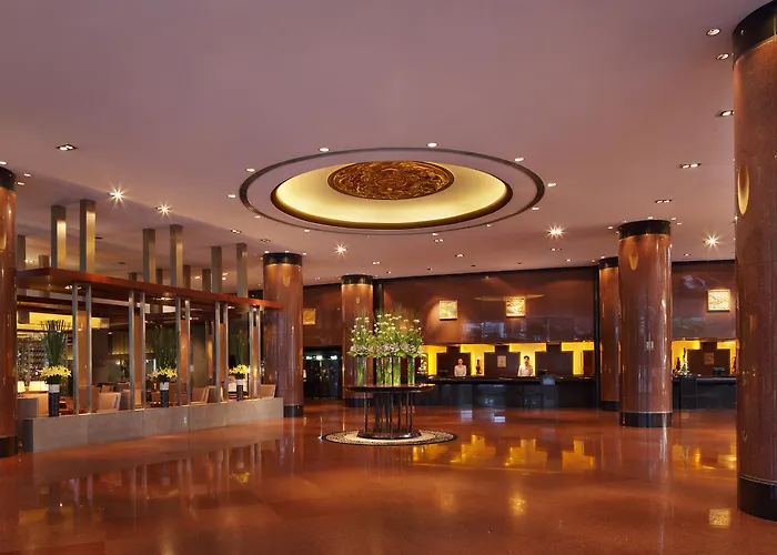 The Kunlun Hua Ting Hotel & Towers,Shanghái