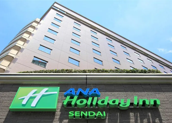 Ana Holiday Inn Sendai By Ihg