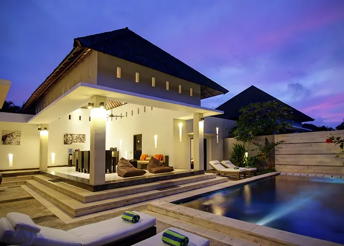 The Seminyak Suite Private Villa Kuta Lombok
