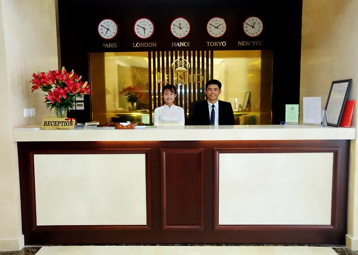 Lenid Hotel Tho Nhuom Hanoï