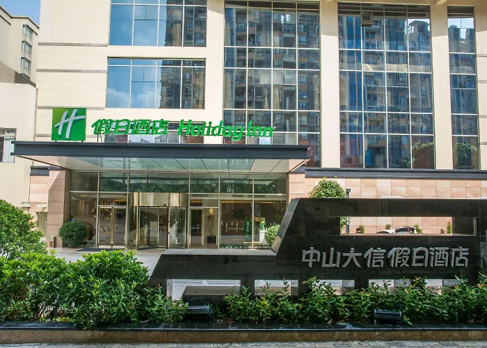 Holiday Inn Zhongshan Downtown, An Ihg Hotel
