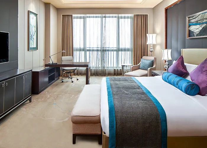 Crowne Plaza Tianjin Jinnan By Ihg