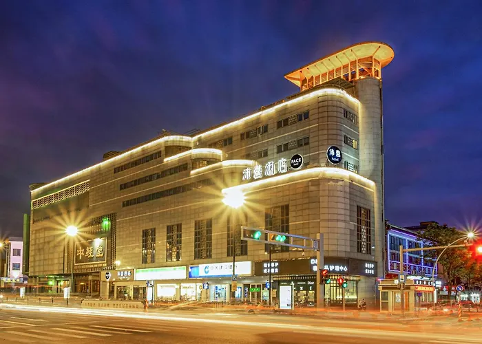 Pace Hotel Suzhou Renmin Branch