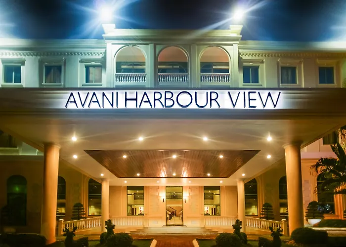 Hai Phong Harbour View Hotel