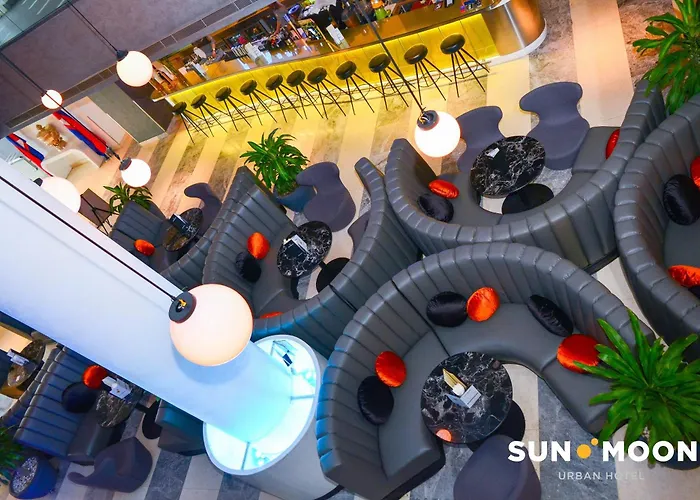 Sun & Moon, Urban Hotel Phnom Penh