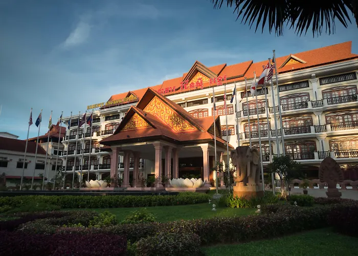 Regency Angkor Hotel Siem Reap